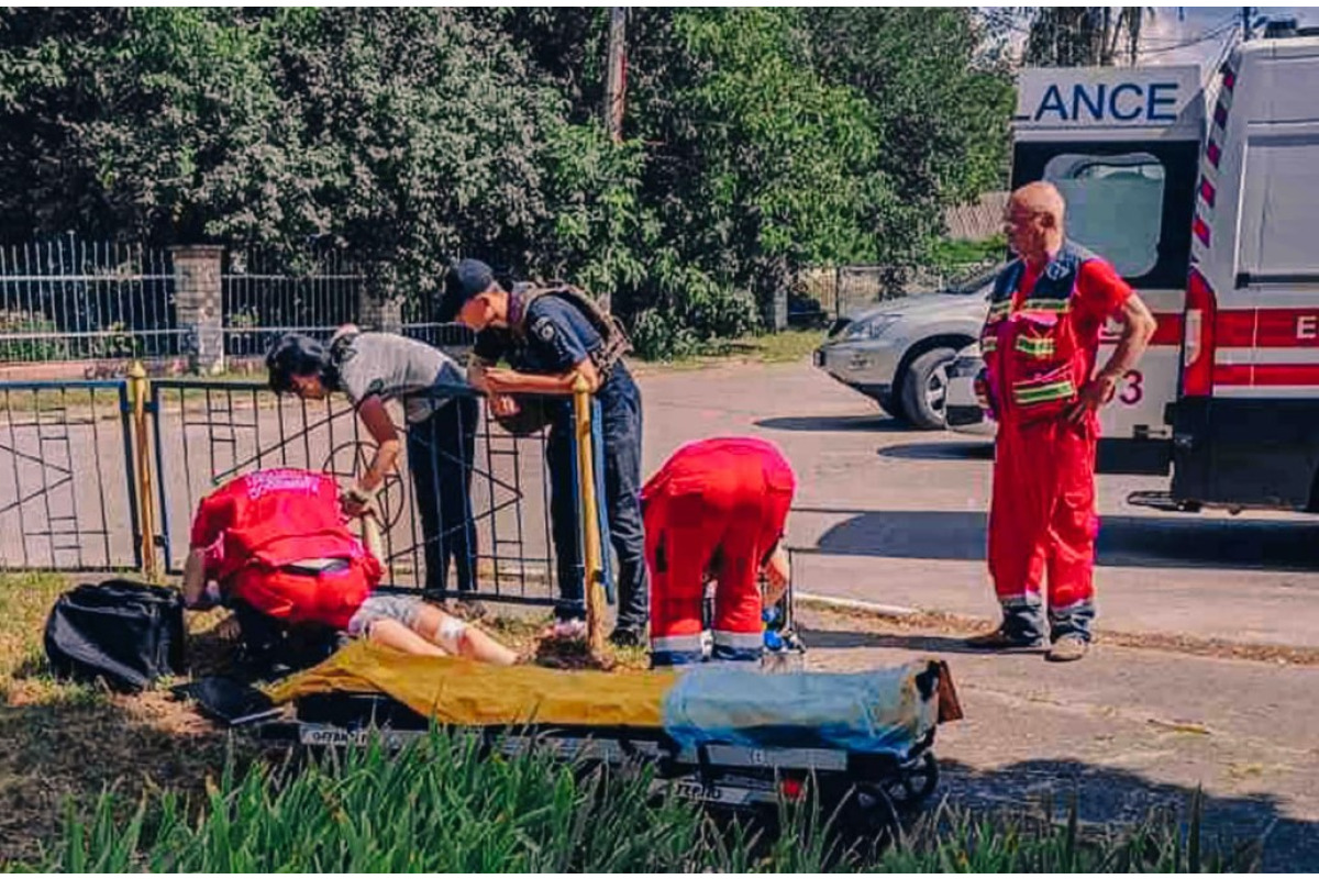 На Броварщині вибухнув боєприпас: загинув чоловік, поранено дитину