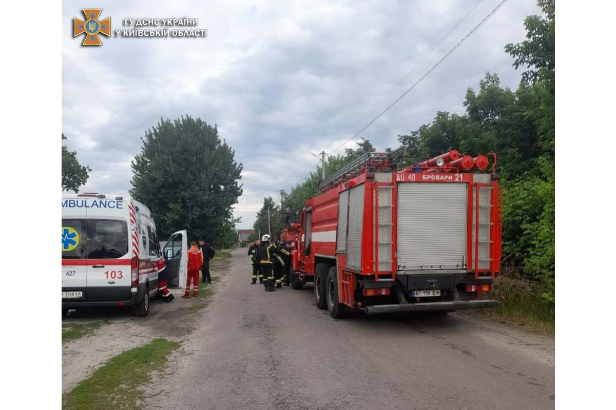 У Зазимській ОТГ пожежа забрала життя у чоловіка