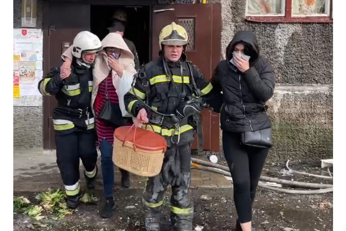 Вибух у житловому будинку Білої Церкви забрав життя двох людей (ФОТО, ВІДЕО)