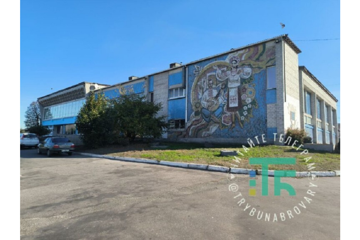 У Броварській громаді планують відремонтувати дах будинку культури за майже 10 млн грн