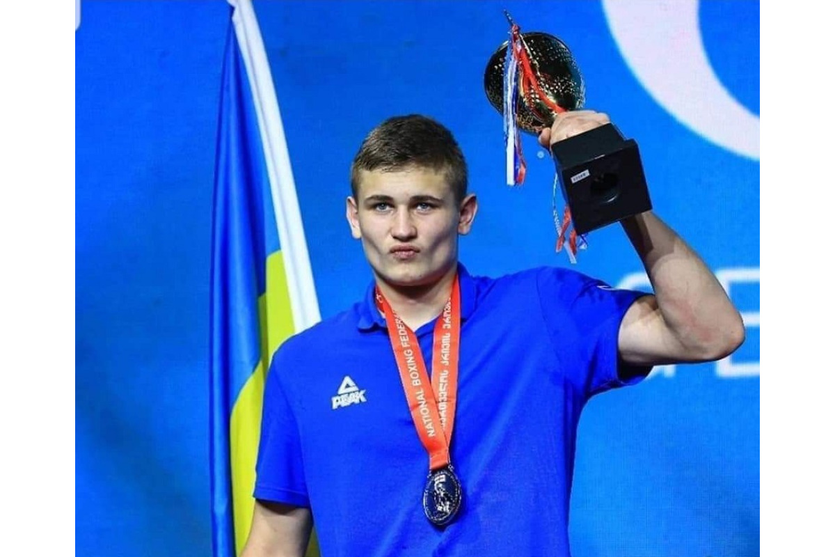 Олександр Зеленський з Броварів – віцечемпіон світу з боксу серед молоді