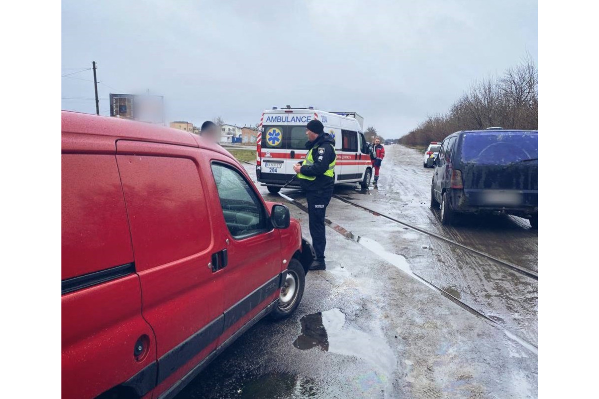Поліція розслідує обставини ДТП у Білій Церкві