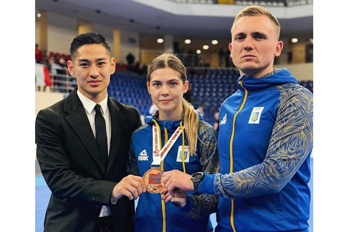 Броварчанка виборола "бронзу" на чемпіонаті Європи з карате (ФОТО)