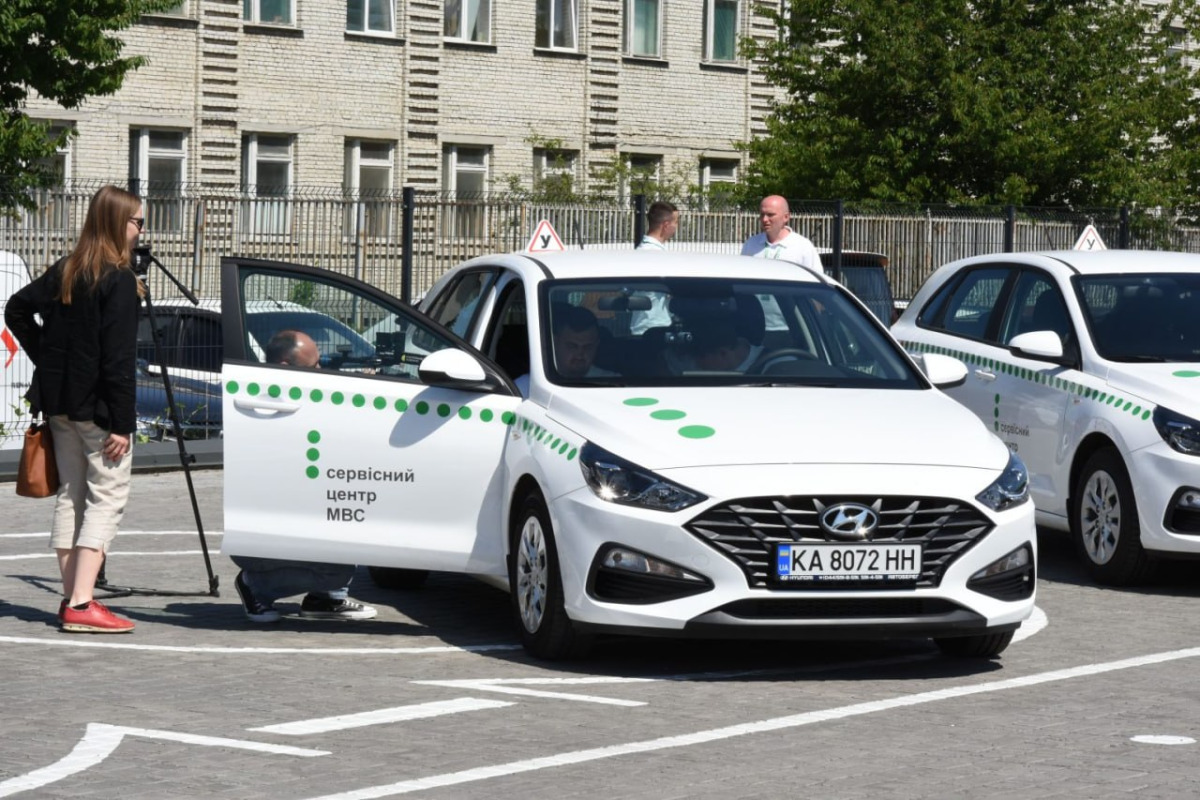 У Білій Церкві збільшили кількість маршрутів для практичного іспиту на водійські права (ІНФОГРАФІКА)