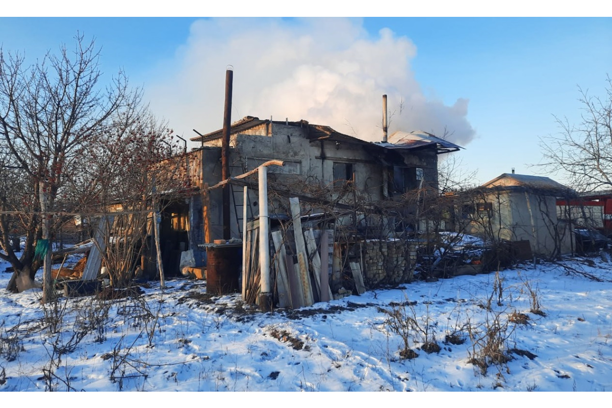 На Обухівщині під час пожежі загинув чоловік