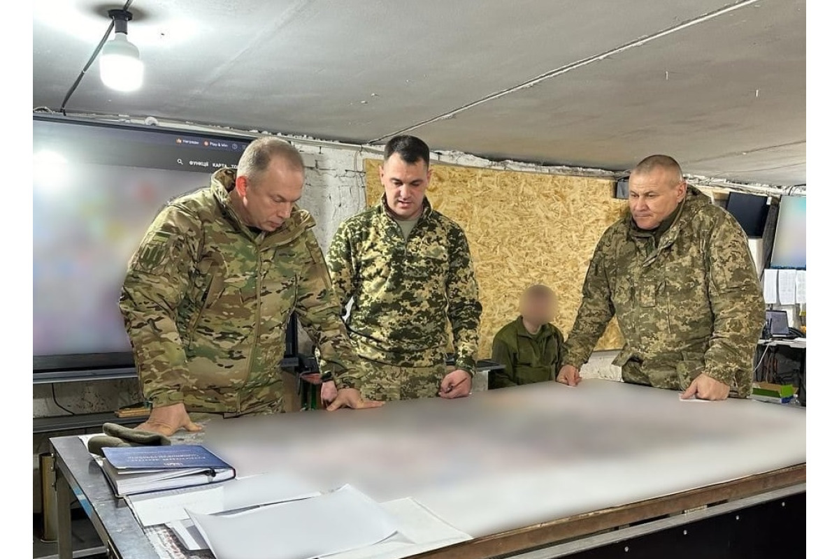 Головнокомандувач Сирський оголосив про початок ротації на передовій