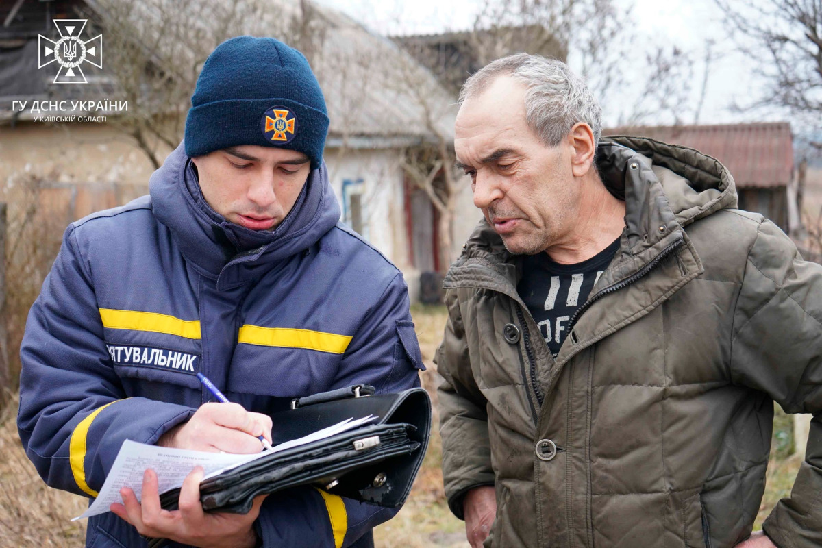 У Томашівській ОТГ рятувальники провели пожежно-профілактичне відпрацювання