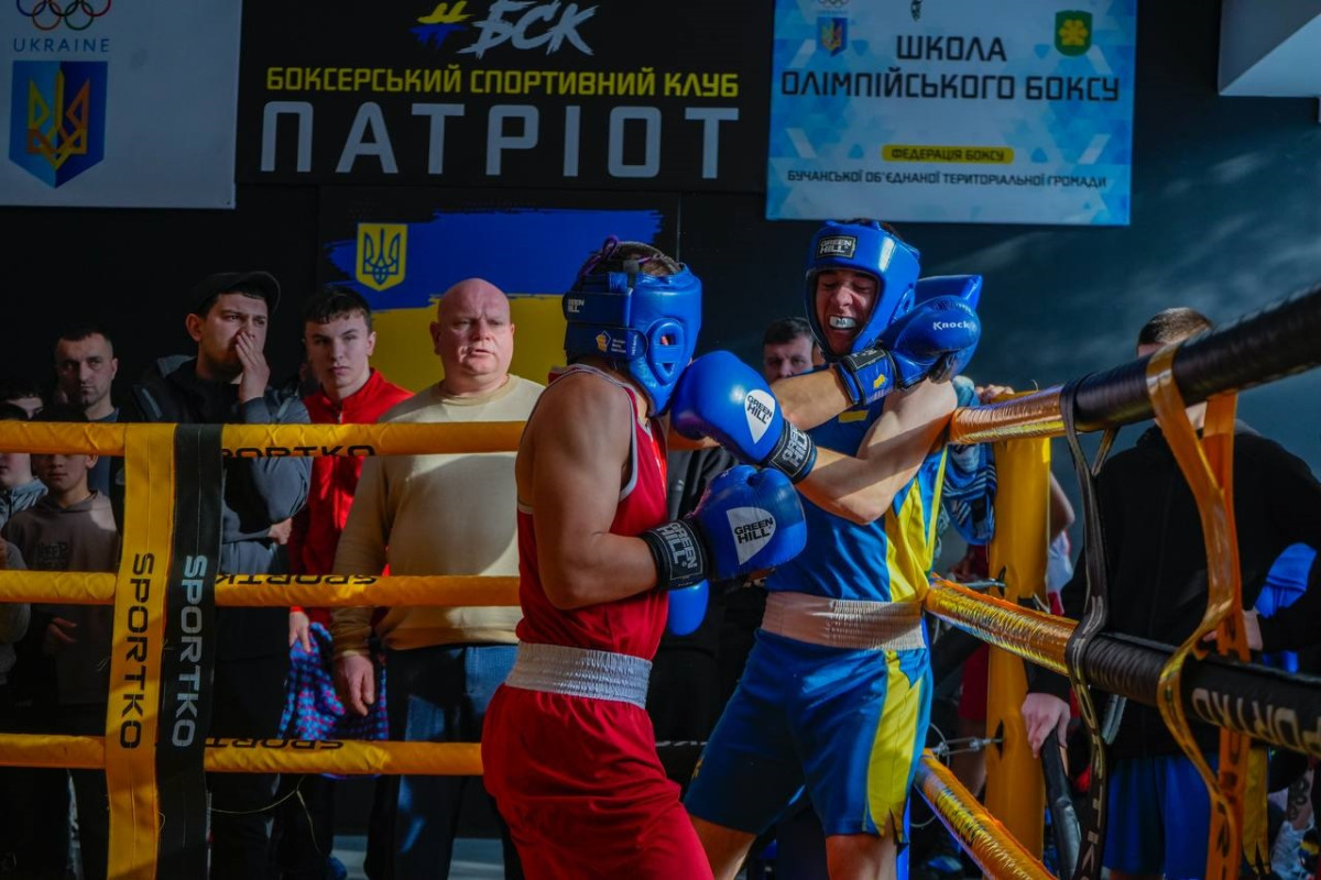 У Бучі пройшов всеукраїнський турнір з боксу на честь бійців «Крил Омеги»