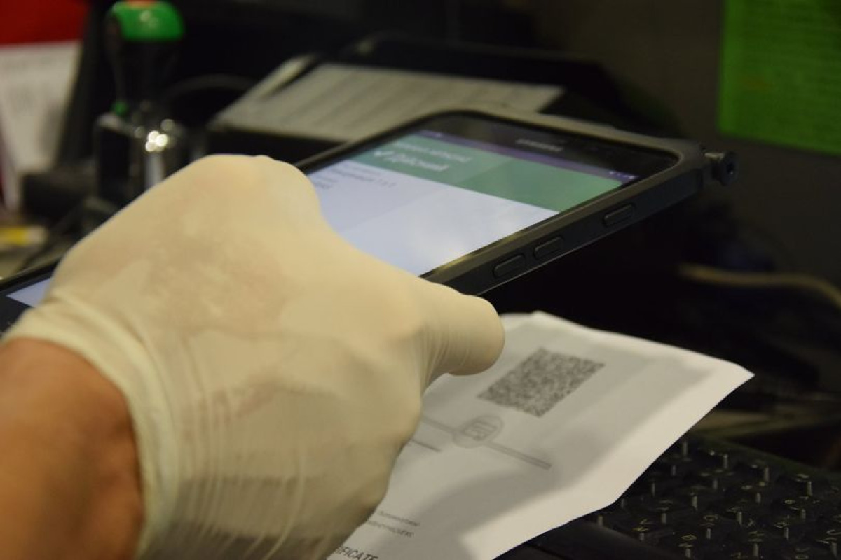 Прикордонники Київщини виявили 13 фальшивих COVID-сертифікатів