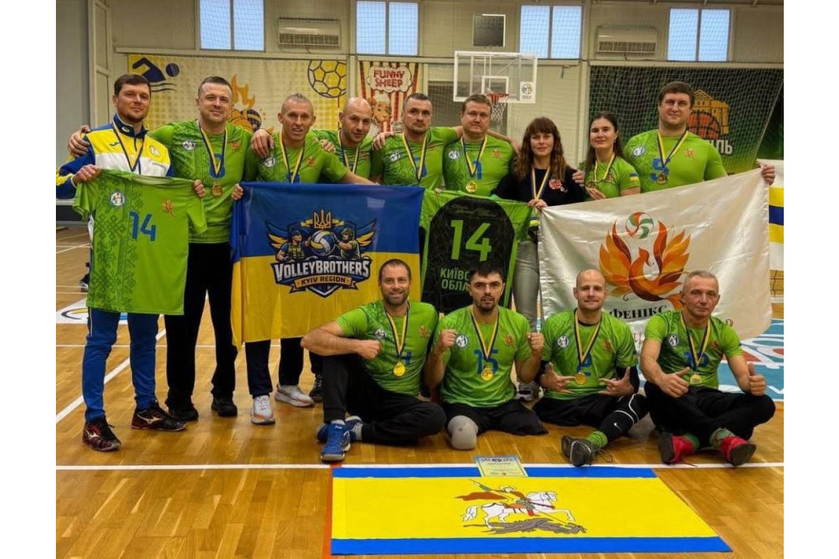 Волейболіст із Бучі Сергій Гурдуза став чемпіоном України
