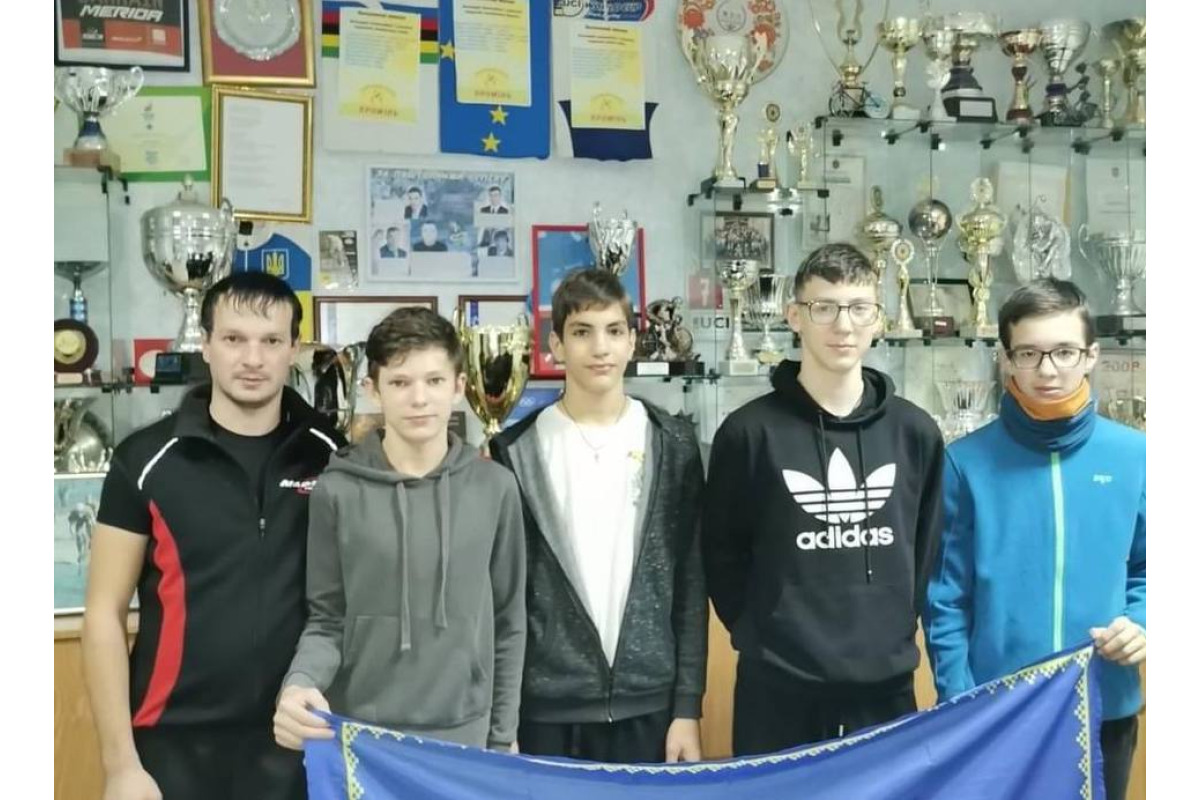 Вихованці Ірпінської ДЮСШ увійшли в топ-10 спортсменів на Чемпіонаті України з велокросу