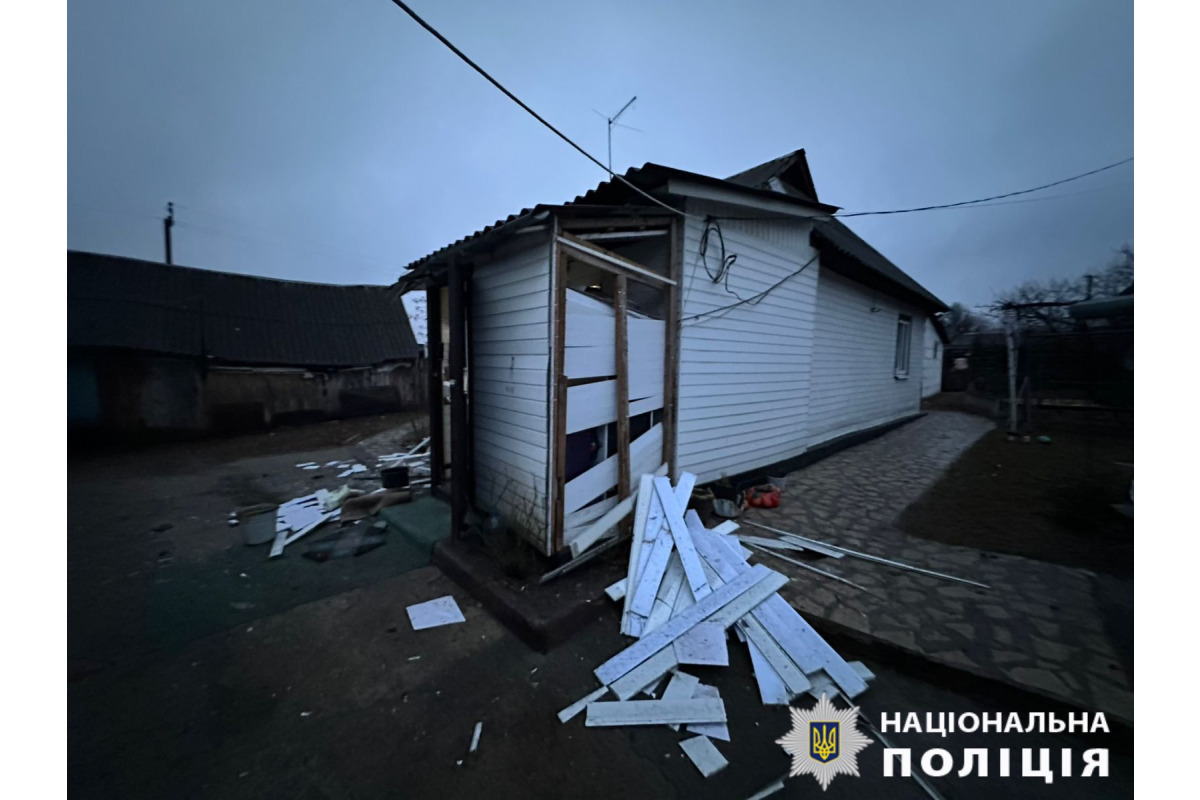 У поліції показали наслідки атаки на Київщину (ФОТО)