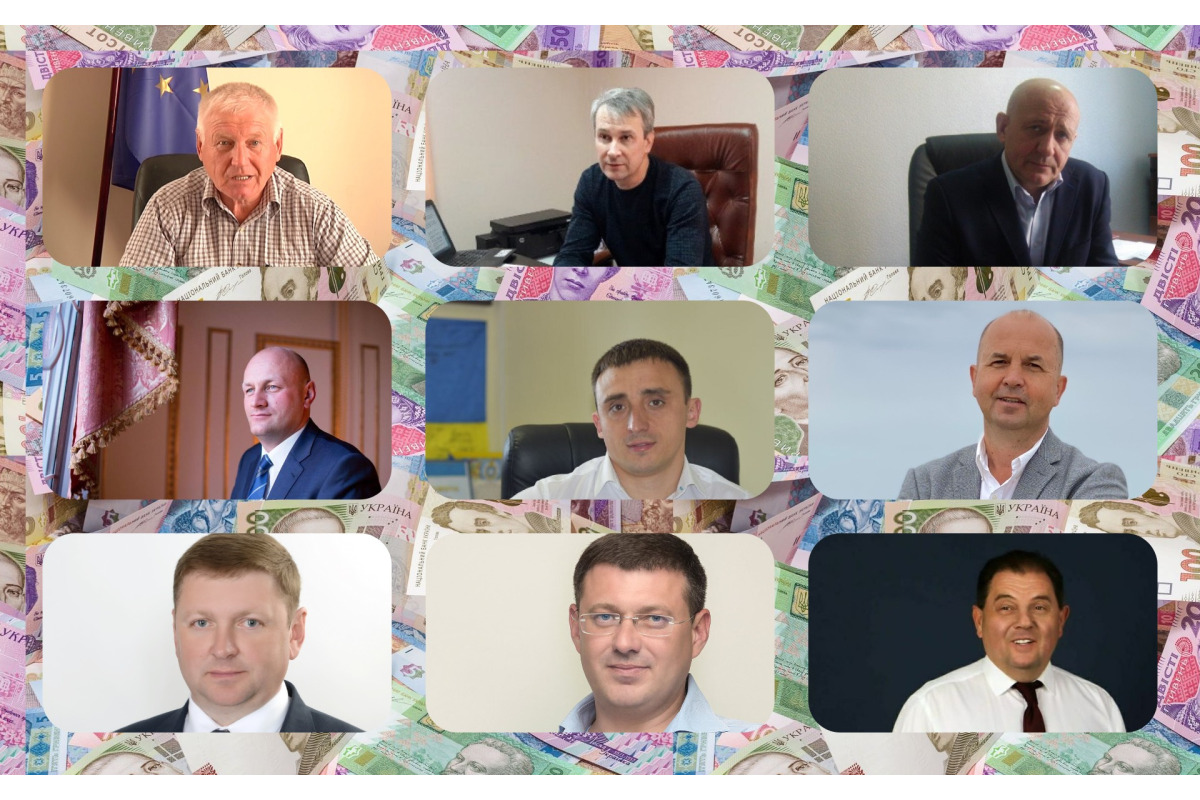 Премії під час війни: скільки заробляють керівники громад Броварського району