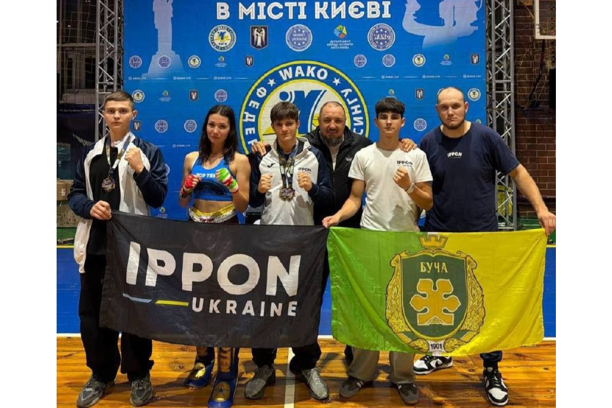 Спортсмени з Бучі серед найкращих на Кубку Києва з кікбоксингу