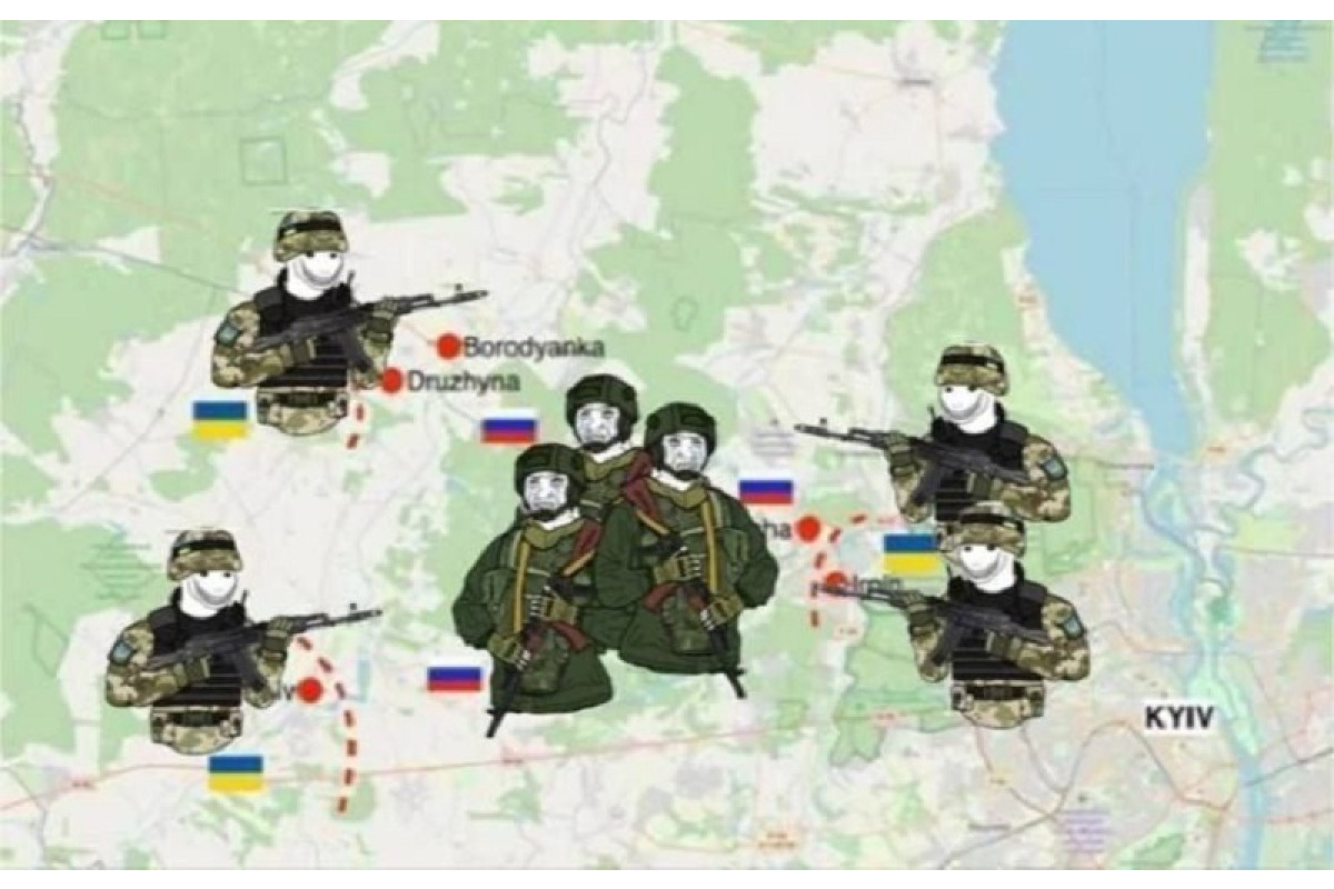 Під Києвом путінські вояки можуть опинитися в оточенні ЗСУ