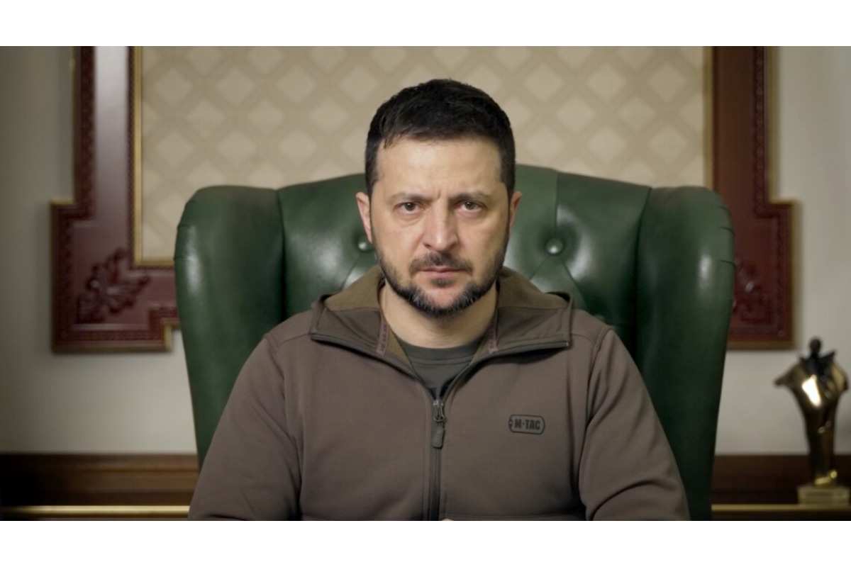 Зеленський: Колись нас хотіли знищити голодом, тепер – темрявою та холодом