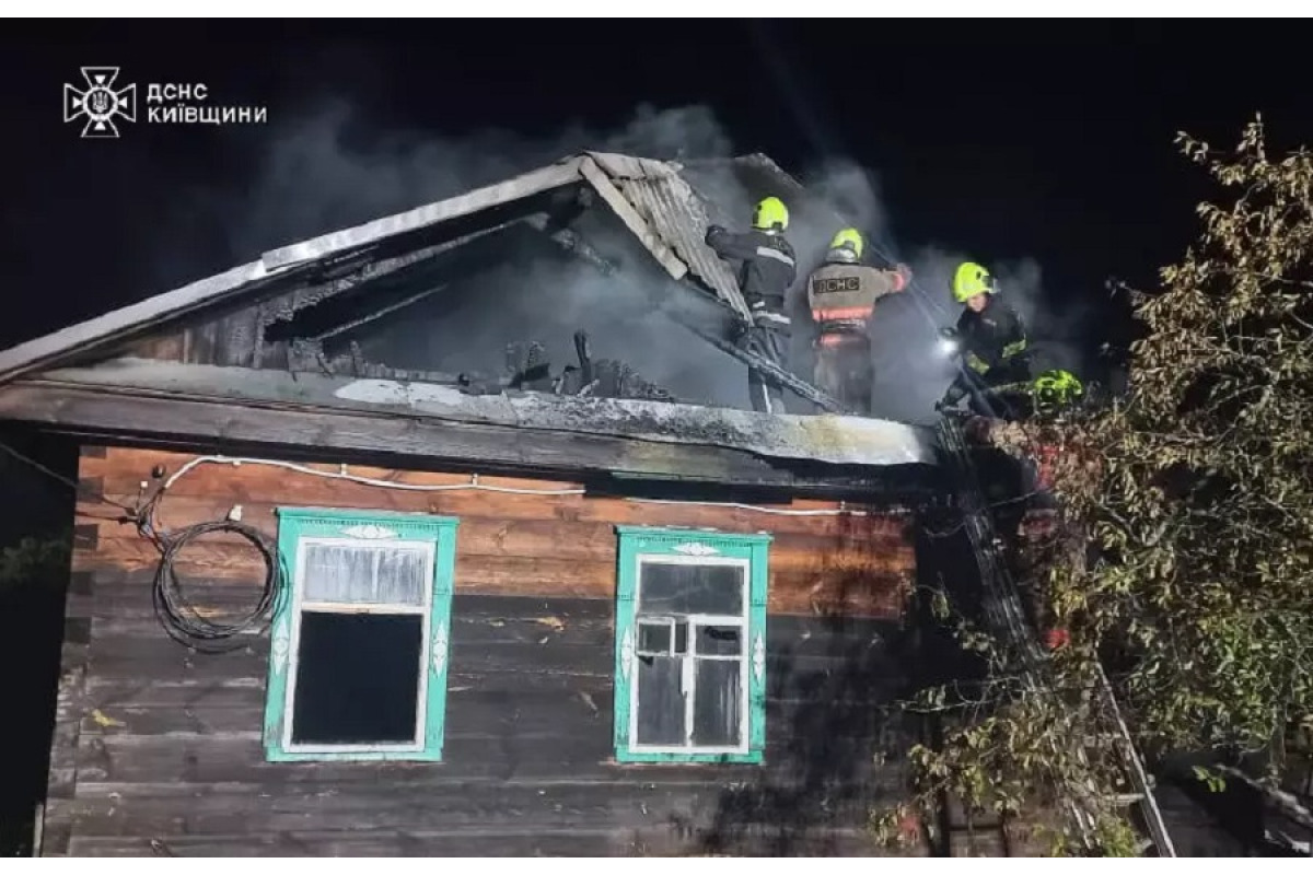 На Вишгородщині у пожежі загинули бабуся з онуком