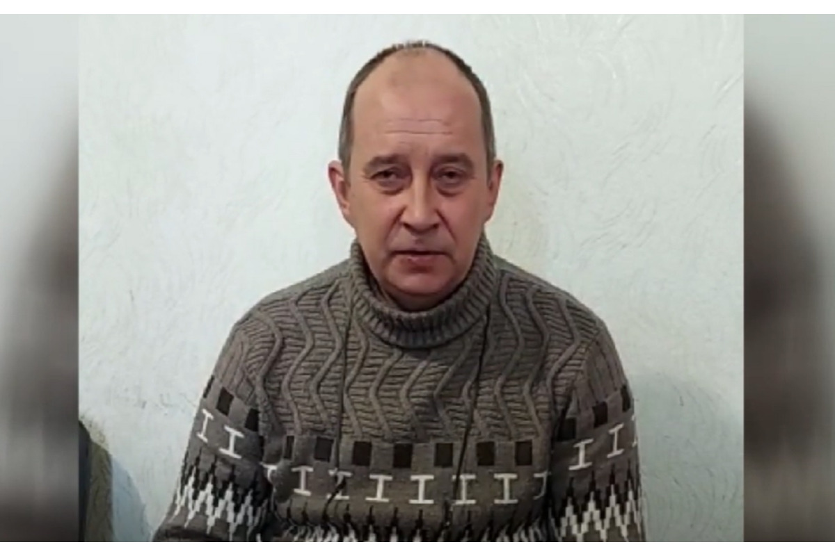 Громадянин росії усвідомив правду та перейшов на сторону України (ВІДЕО)