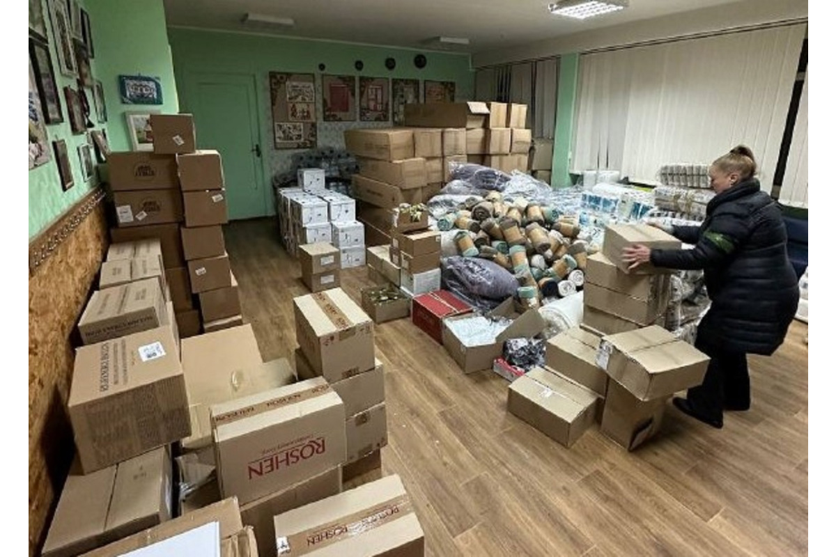 Пункти Незламності Броварського району отримали гуманітарну допомогу