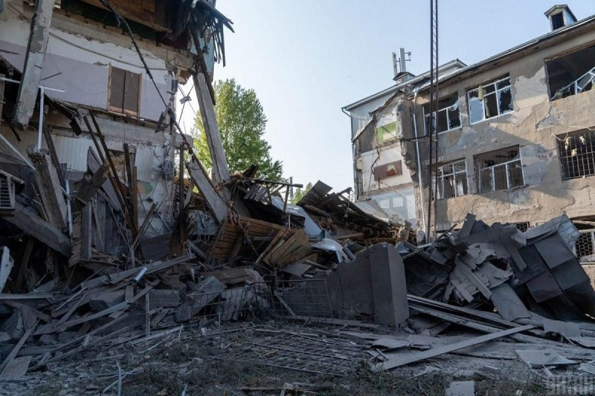 У село на Обухівщині завезли будматеріали для відновлення пошкоджених будинків