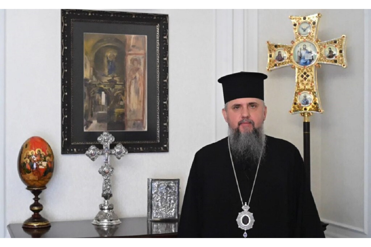 Предстоятель ПЦУ звертається до громади: не дозволимо намагань дискредитувати Церкву у політичній боротьбі