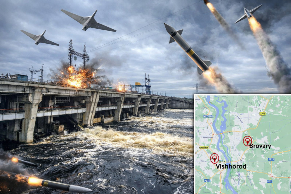 Найскладніша ситуація у Броварах і Вишгороді: наслідки атаки рф на енергооб'єкти