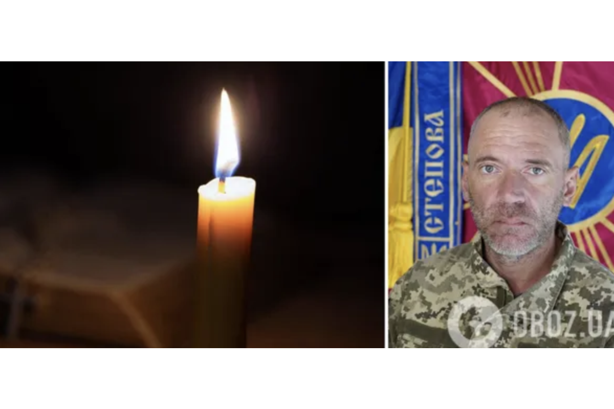 Загинув військовий з Київщини Євгеній Строй