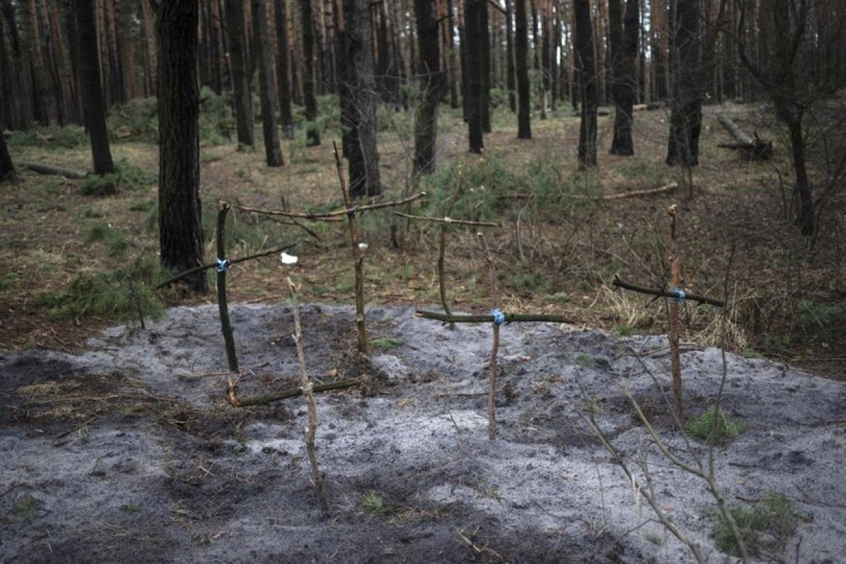На Київщині знайшли 1315 тіл вбитих мирних жителів, 300 осіб зникли безвісти