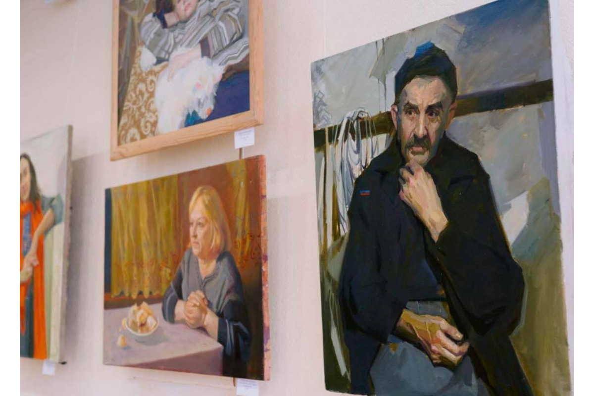 У Ржищеві відкрилася виставка ірпінського художника Владислава Задворського