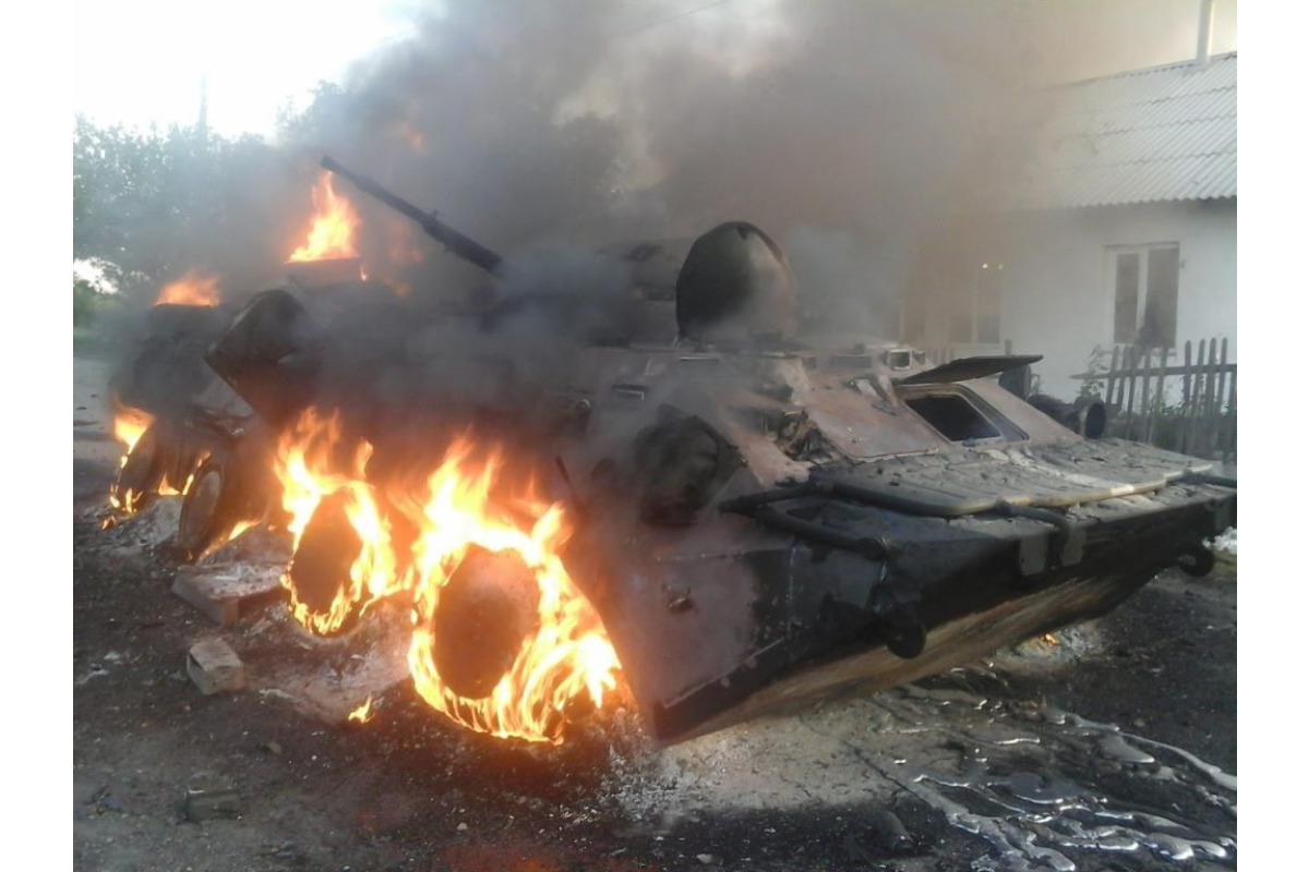 Українці знищили понад 200 одиниць ворожої техніки на напрямку з Ірпеня