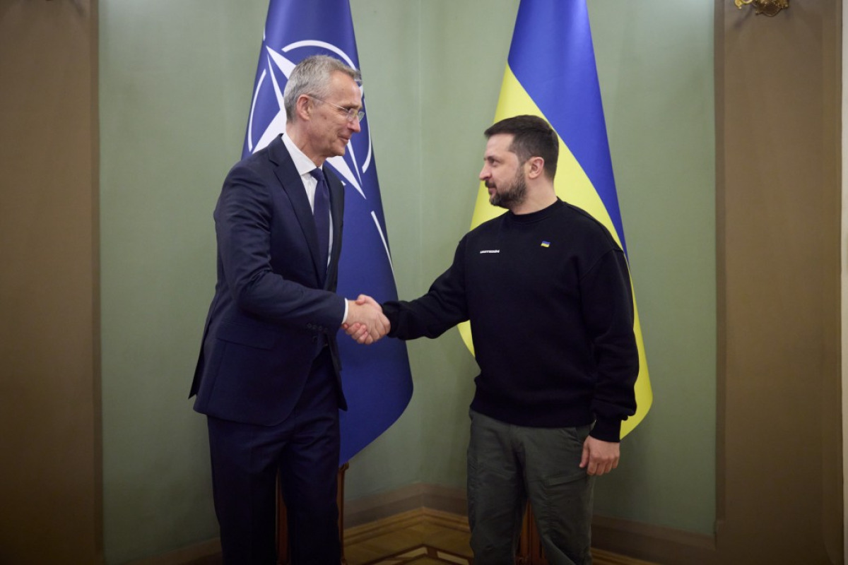 Генеральний секретар Єнс Столтенберг: НАТО стоїть разом з Україною