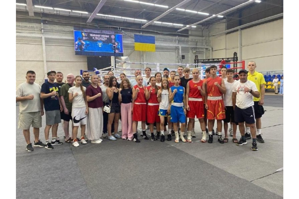 Юні боксери з Броварів стали призерами чемпіонату України