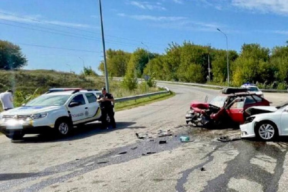 На Київщині сталася смертельна ДТП з лобовим зіткненням