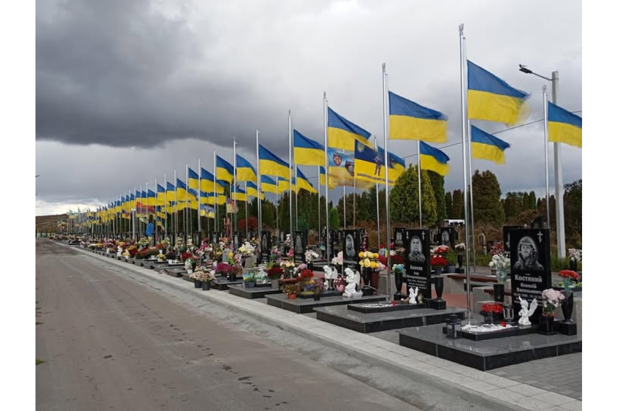 Поховання полеглих Захисників у Білій Церкві проводитимуть за оновленим порядком