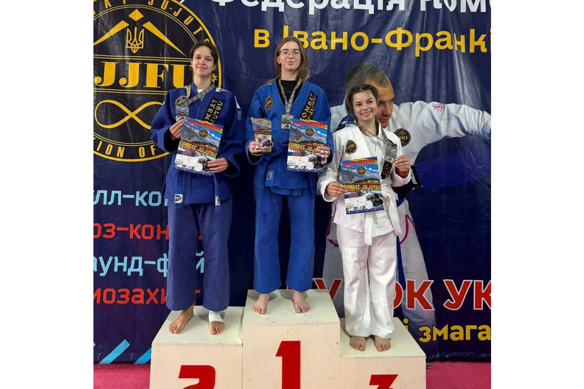 Білоцерківчанка Олена Балюк виграла Кубок України з комбат дзю-дзюцу