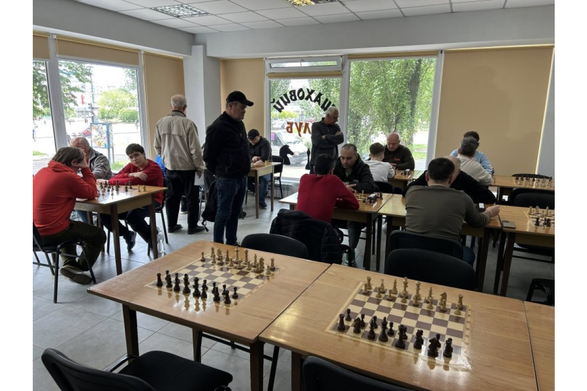 У Броварах відбувся чемпіонат міста зі швидких шахів