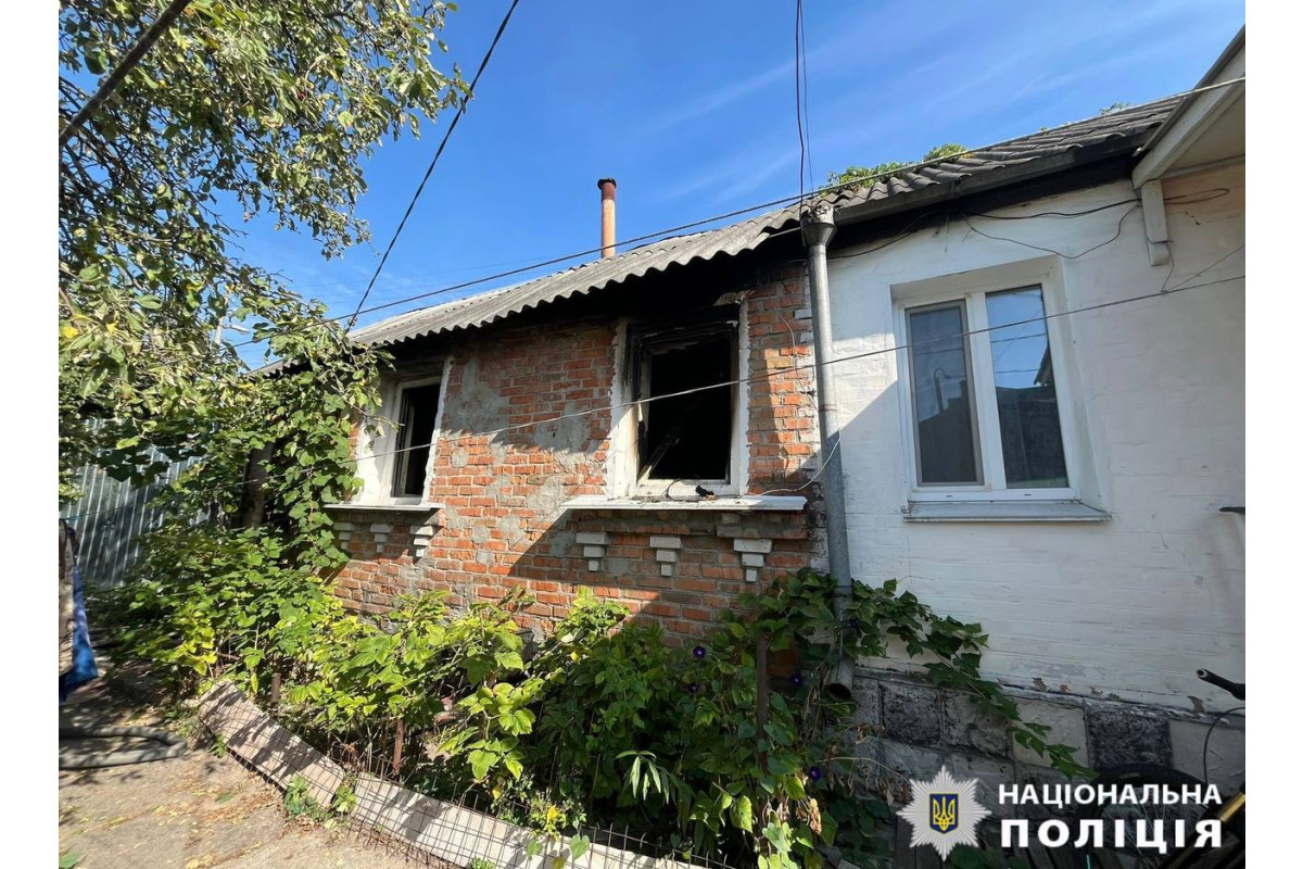 У Бородянці відновлюють житловий будинок на вулиці Паркова