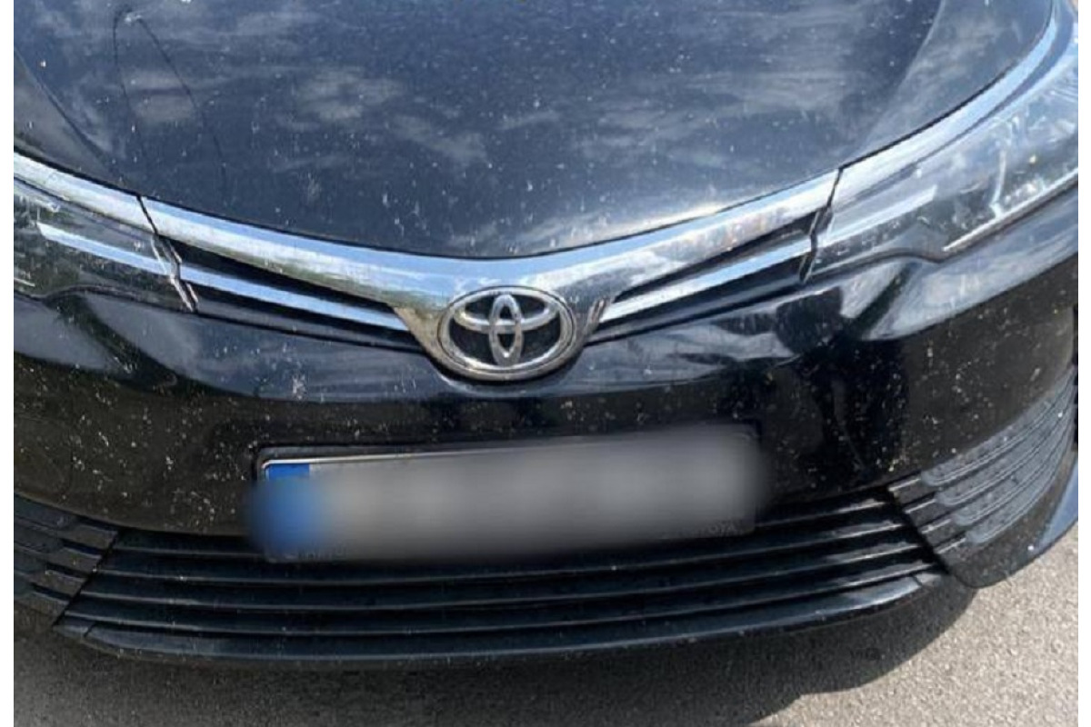 У Кагарлику водій збив чотирирічну дівчинку та втік із місця аварії