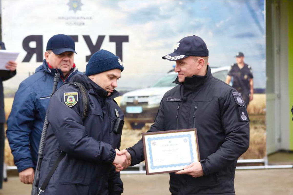 На Броварщині відкрили нові поліцейські станції (ФОТО)