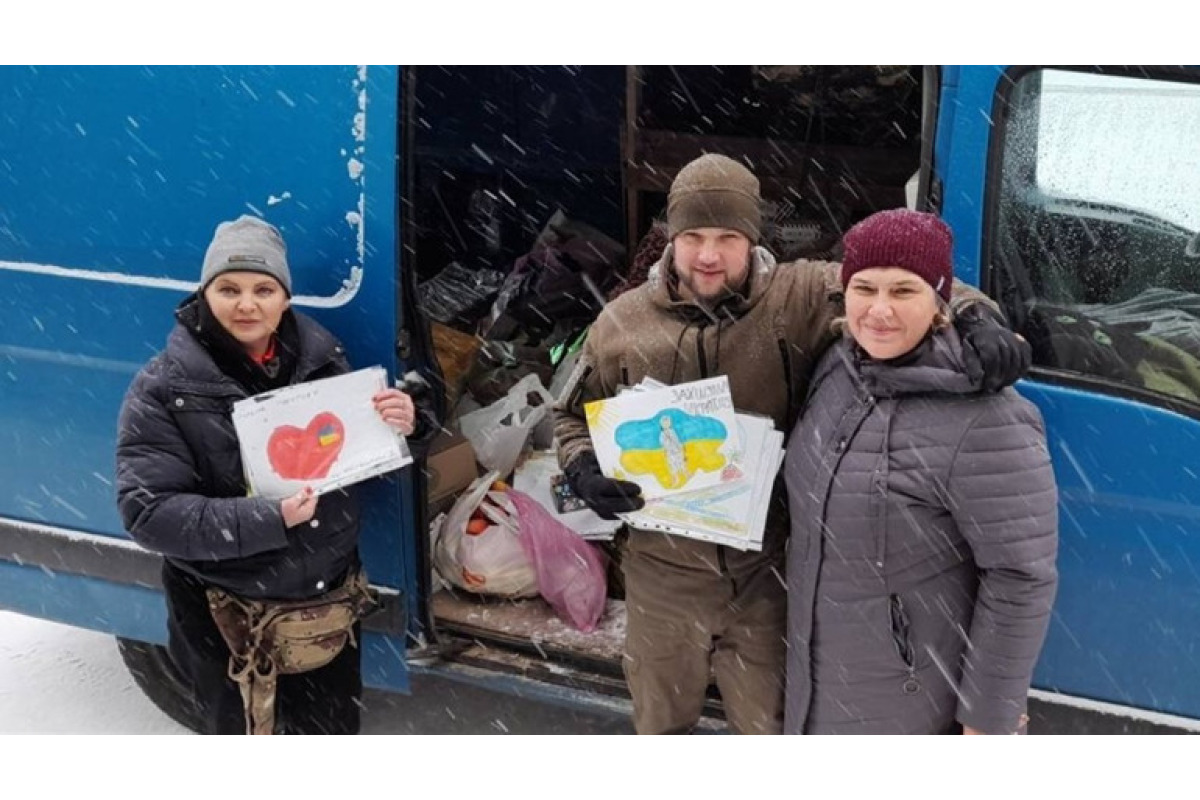 У Переяславі організували збір різдвяних кошиків на передову