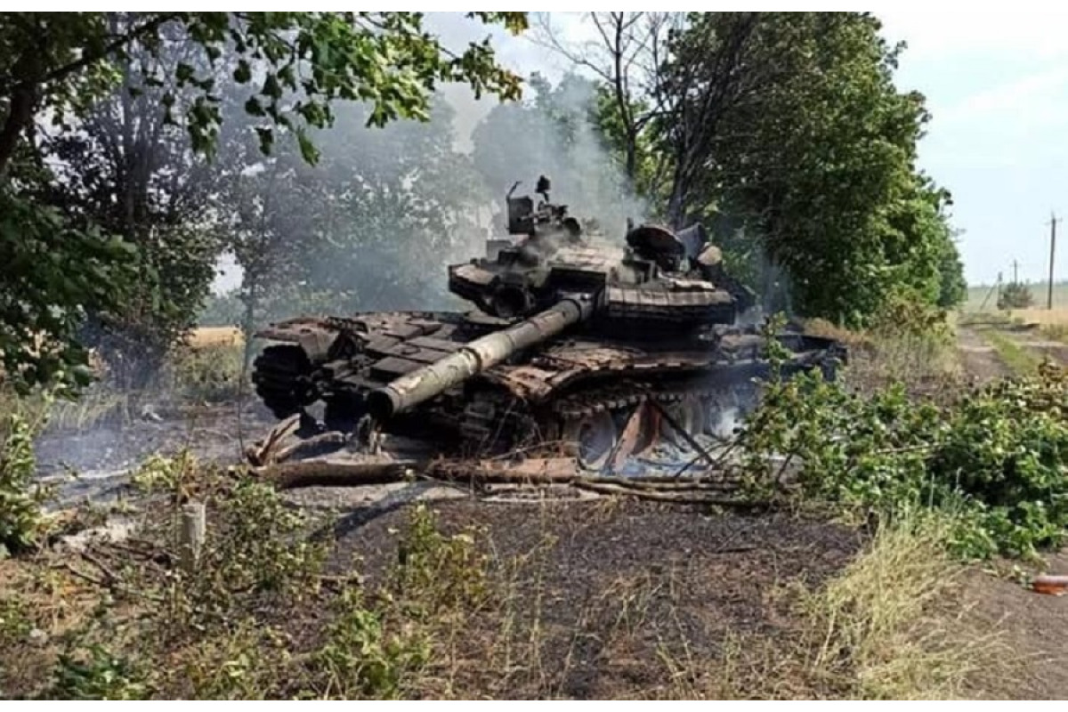 Українські війська знищили 35 ворожих танків за добу