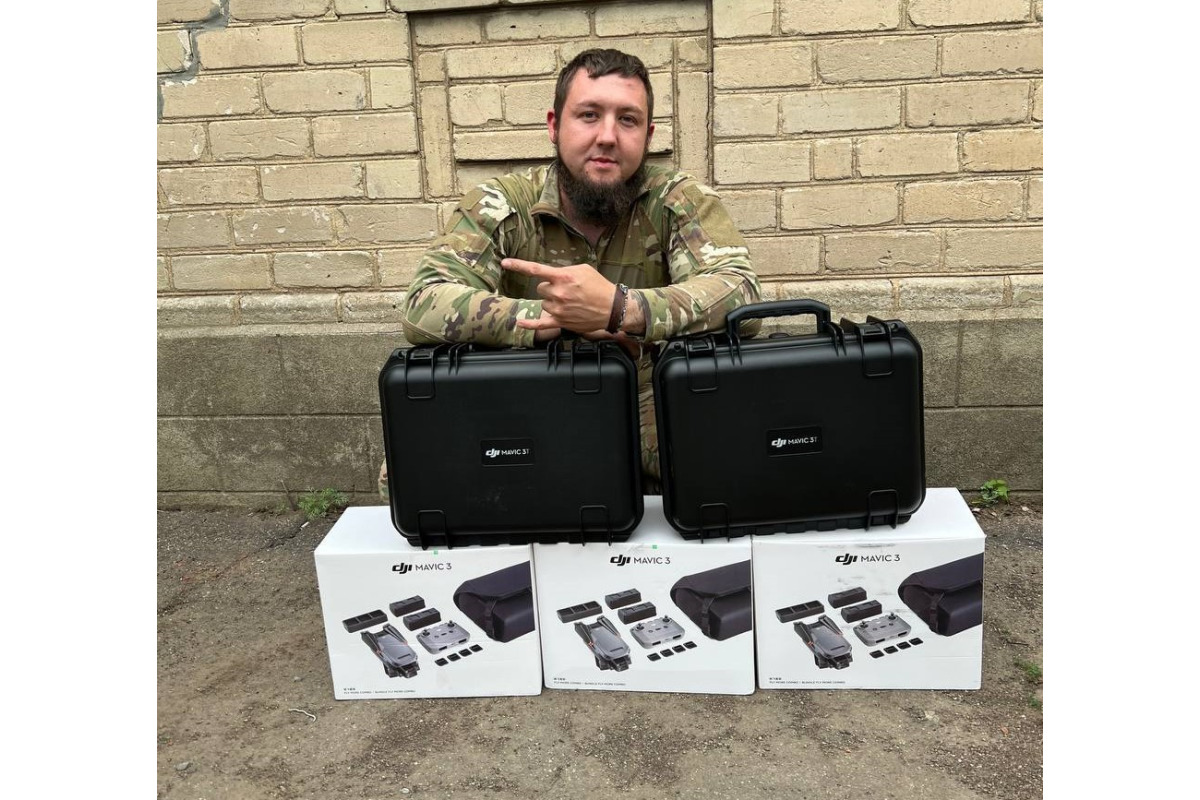 Бучанська громада передала партію допомоги для військових