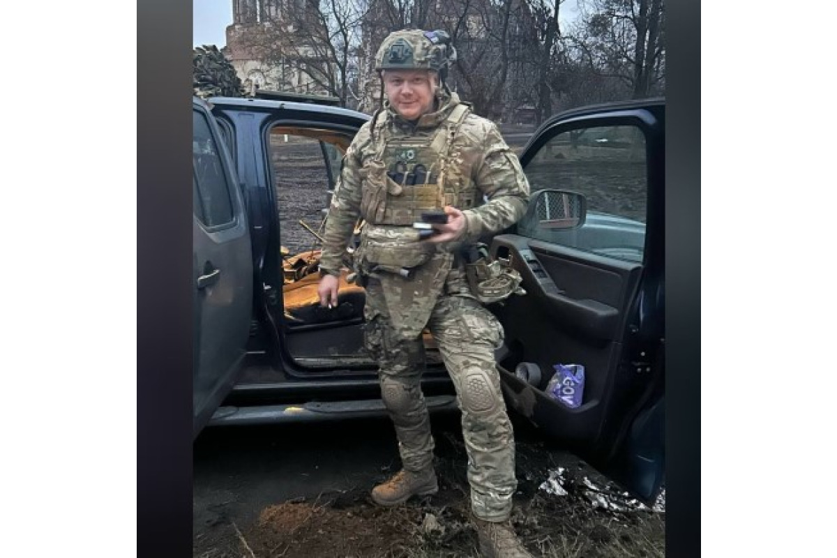 Завтра Бровари прощатимуться із захисником Павлом Буровим