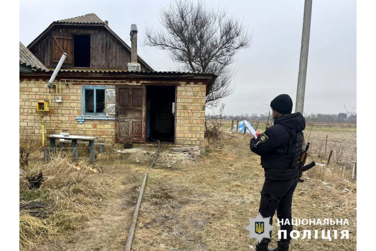 У Бучанському районі горів будинок: господиня загинула