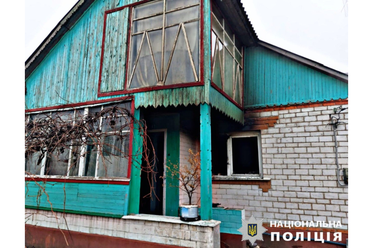 На Бучанщині внаслідок пожежі загинув чоловік