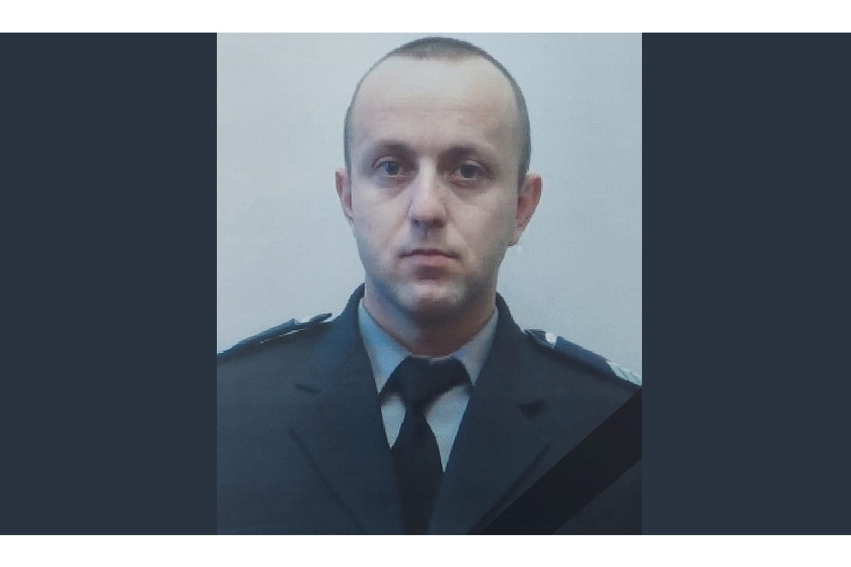 Під час порятунку жителів Демидова загинув поліцейський Олексій Пономаренко