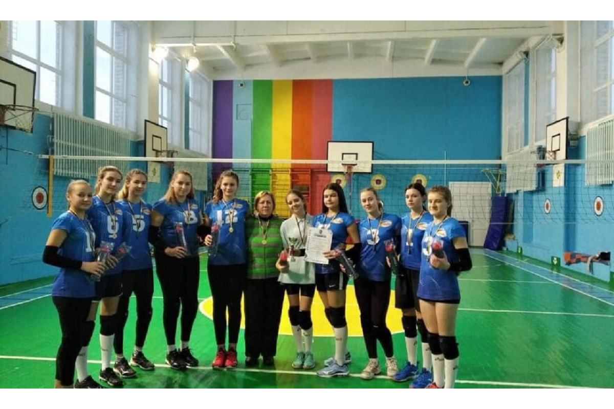 Спортсменки з Білої Церкви вибороли перше місце на турнірі з волейбому
