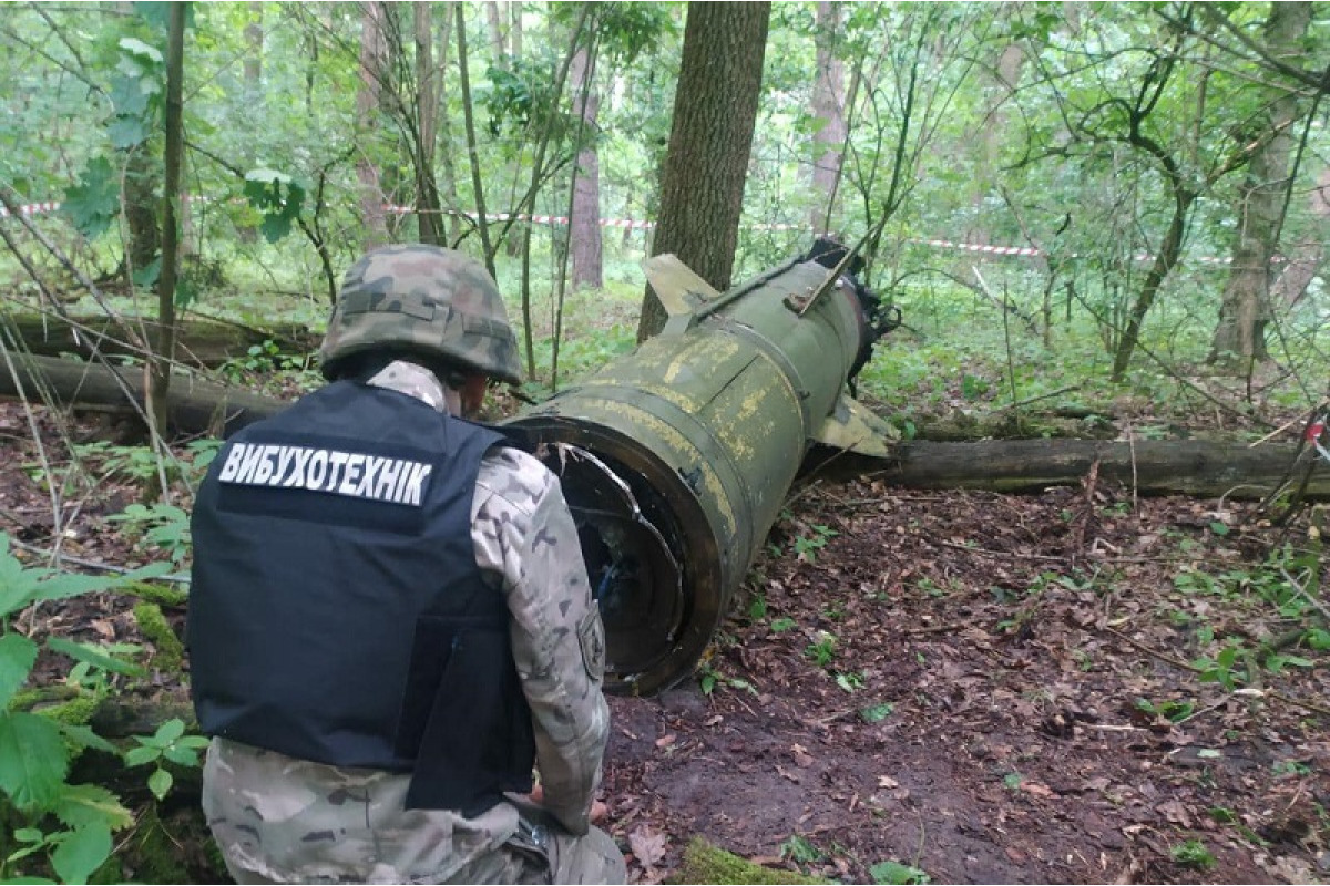 На Броварщині знайшли уламки ворожої ракети