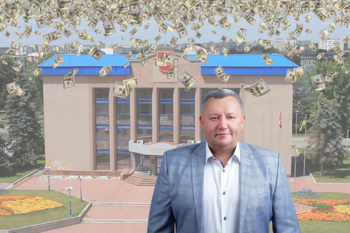 "Покормити друга": як Білоцерківська міськрада на чолі з Вовкотрубом розпилює мільйони на самопіар