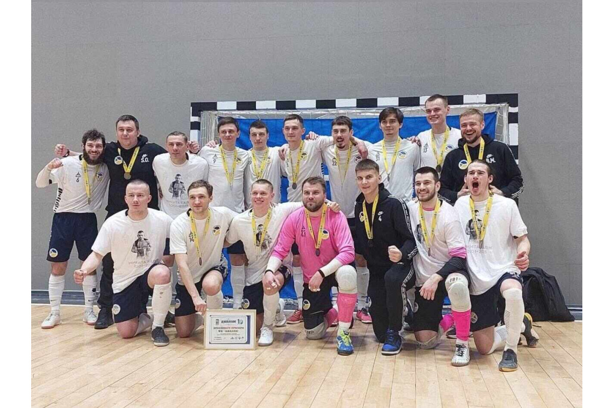Футзалісти із Броварів – "бронзові" призери чемпіонату України